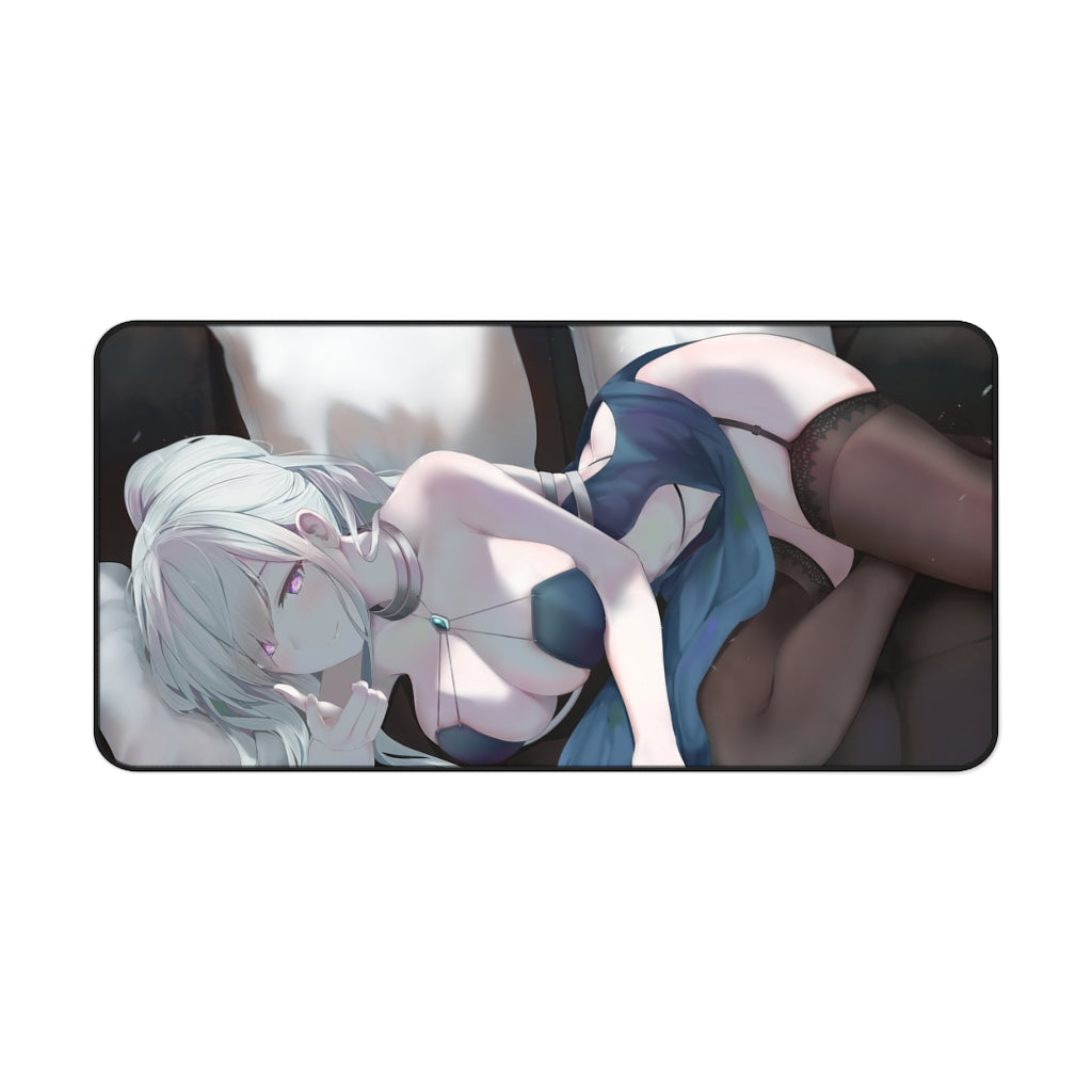 Girls Frontline Ecchi Mousepad - Thick Ak-12 Large Desk Mat - Playmat