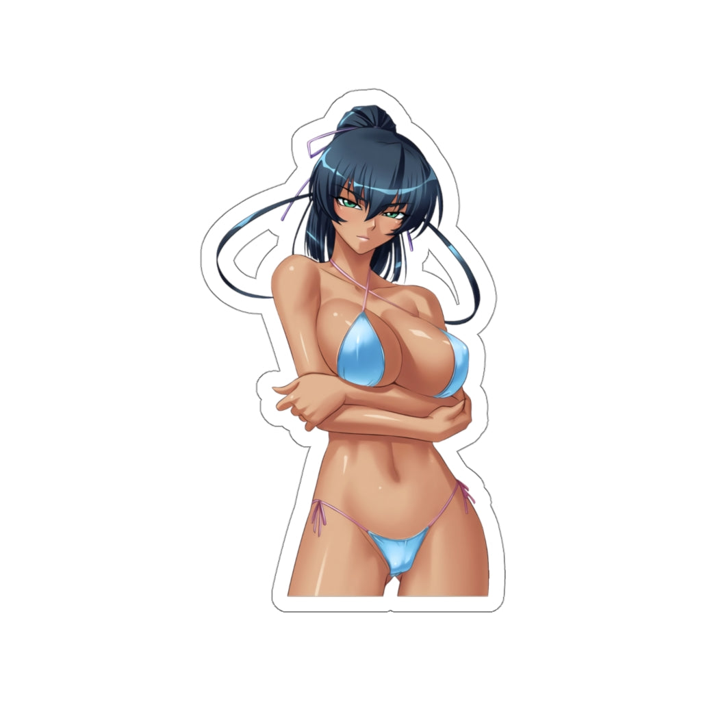 Sexy Bikini Igawa Asagi Taimanin  Ecchi Vinyl Decal Waterproof Sticker - Ecchi Vinyl Decal