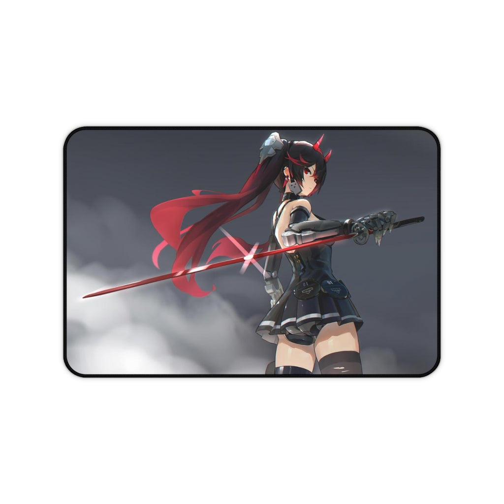 Punishing Gray Raven Sexy Mousepad - Lucia Gaming Desk Mat - Gamer Playmat