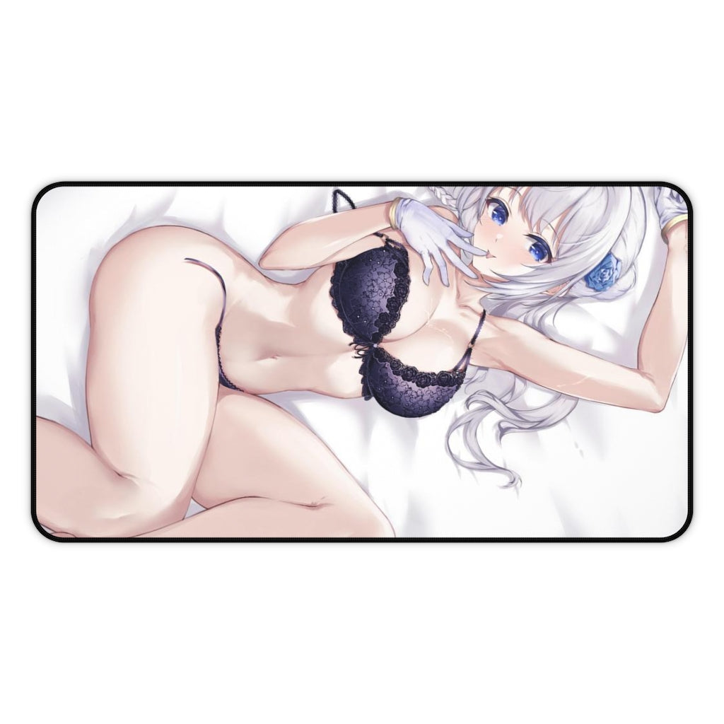 Puella Magi Madoka Magica Sexy Mousepad - Lingerie Mitama Yakumo Anime Desk Mat - Ecchi Playmat