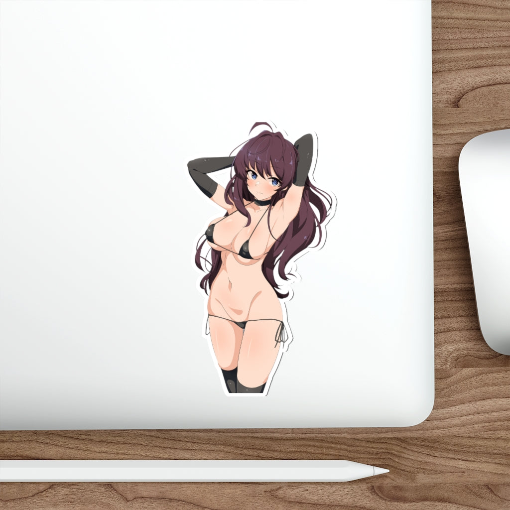 Sexy Bikini Ichinose Shiki Idolmaster Waterproof Sticker - Ecchi Vinyl Decal