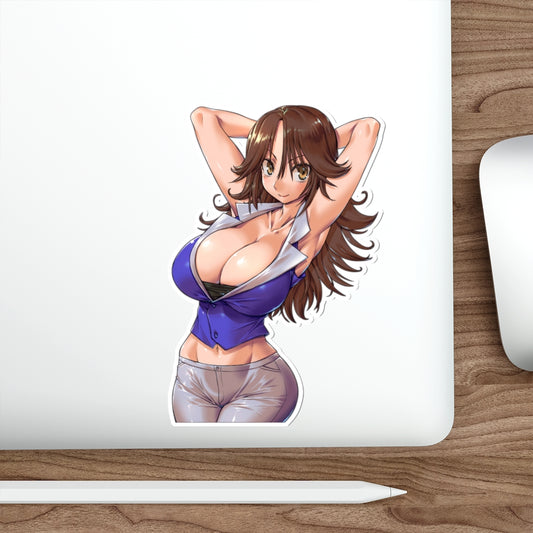 Sexy Sumeragi Lee Noriega Waterproof Decal - Gundam Ecchi Vinyl Sticker