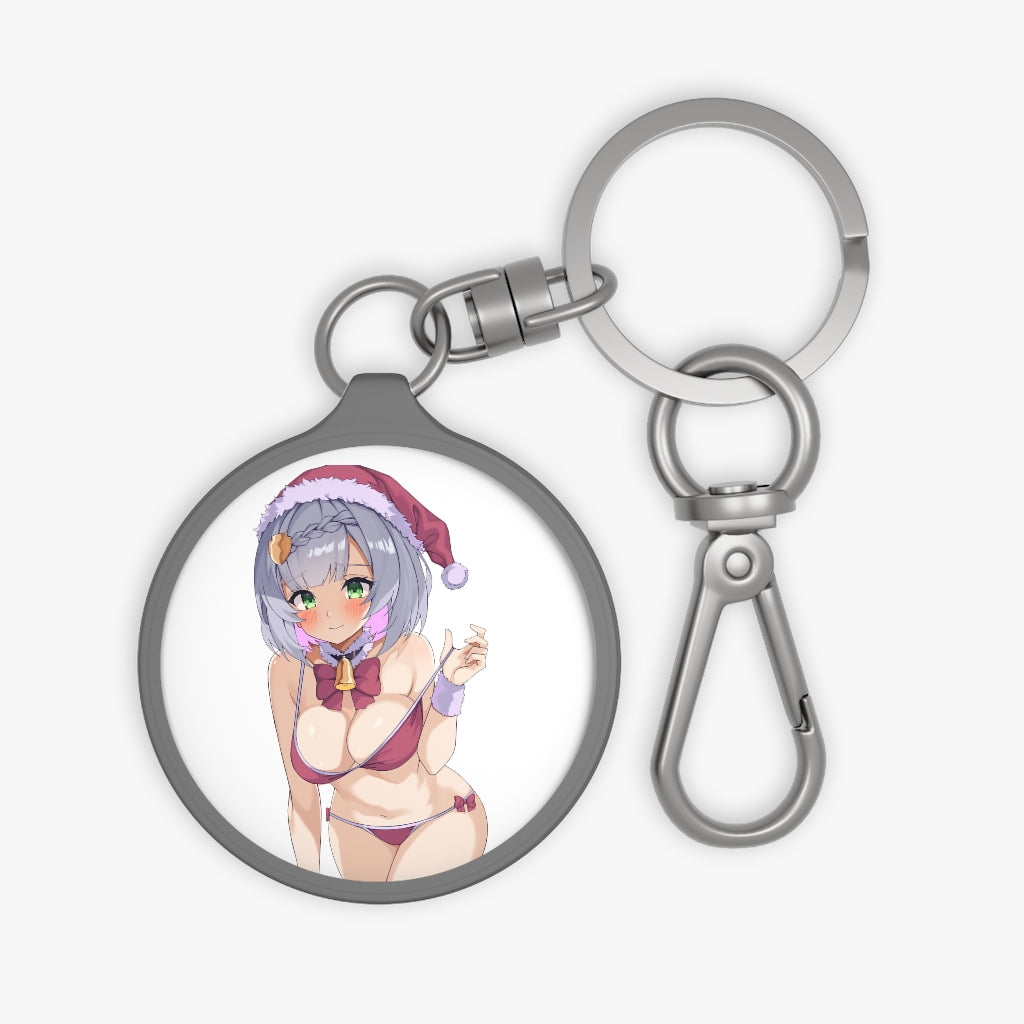 Genshin Impact Keychain - Noelle Christmas Keyring