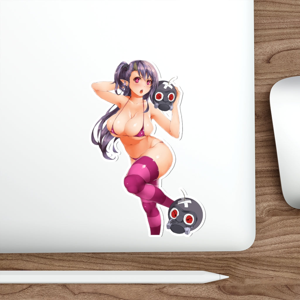 Seven Deadly Sins Sexy Leviathan Waterproof Sticker - Ecchi Vinyl Decal