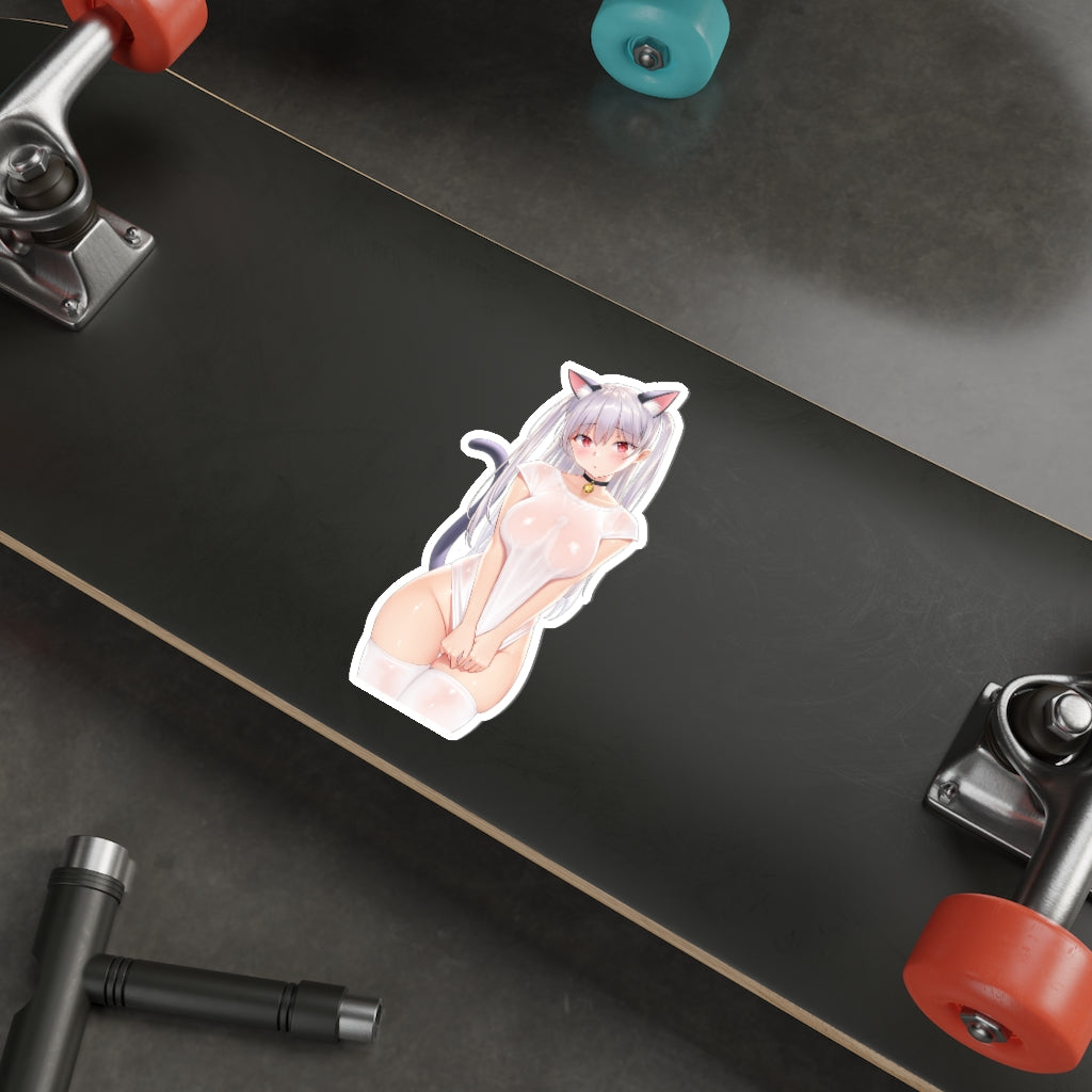 Sexy Neko Harajuku Mimi Tokyo Exe Girls Waterproof Sticker - Ecchi Vinyl Decal