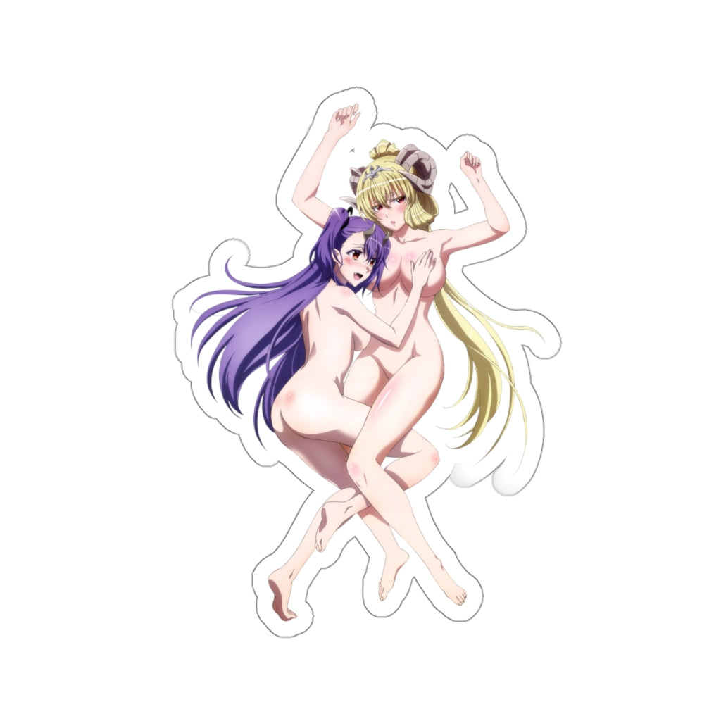 Seven Deadly Sins Nude Leviathan and Lucifer Waterproof Sticker - Ecchi Vinyl Decal