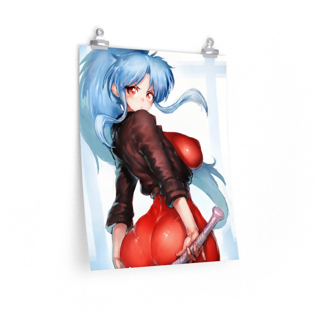 Botan Yu Yu Hakusho Poster - Lewd Premium Matte Vertical Poster - Adult Wall Art