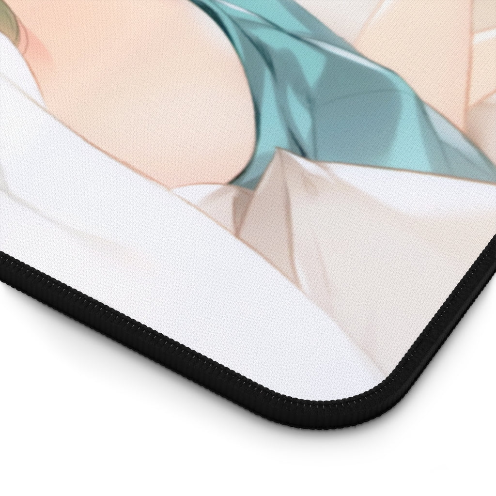 Touhou Sexy Mousepad - Nude Boobs Sanae Desk Mat - Ecchi Playmat