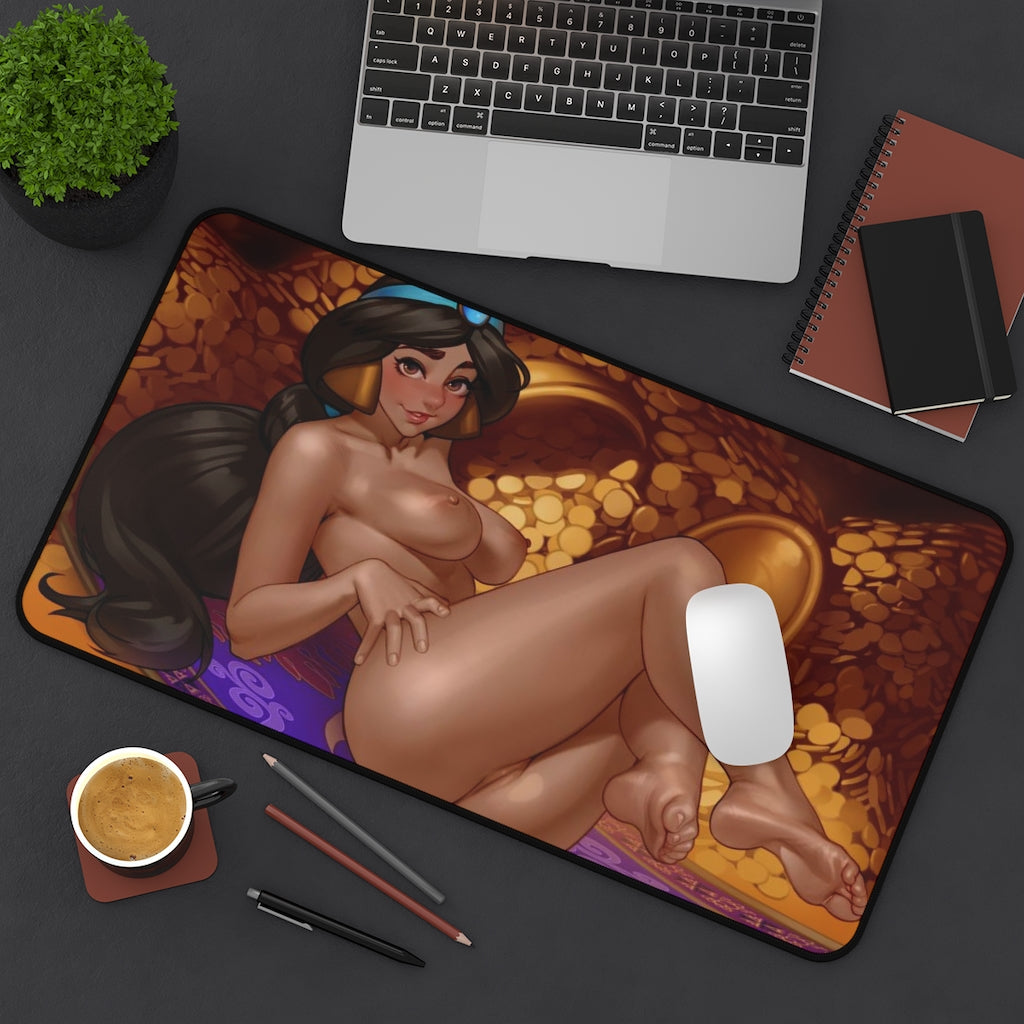 Nude Jasmine Aladdin Hentai Mousepad - Gaming Playmat