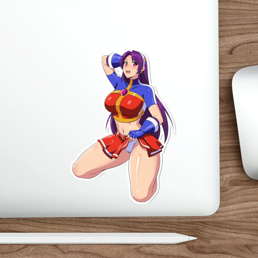 Athena KOF Waterproof Sticker - Ecchi Vinyl Decal