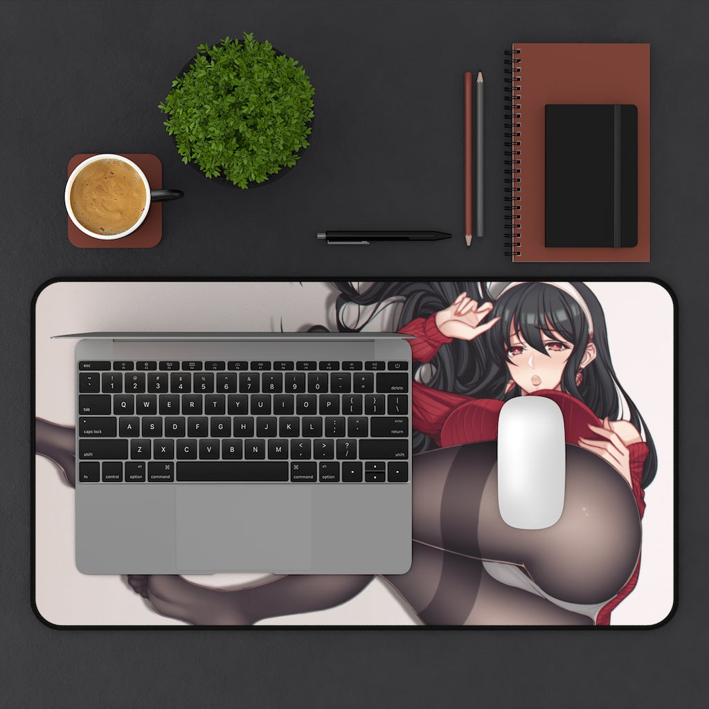 Spy x Family Yor Forger Sexy Pantyhose Mousepad - Gaming Playmat