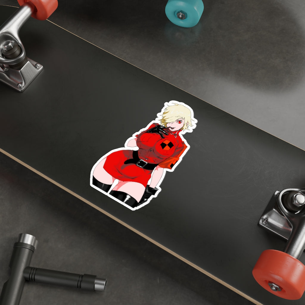 Thick Seras Victoria Hellsing Waterproof Sticker - Ecchi Vinyl Decal