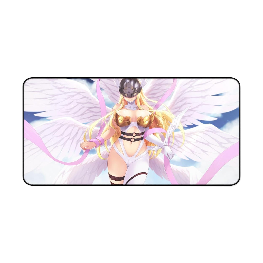 Digimon Mousepad - Angewomon Playmat - Ecchi Large Desk Mat