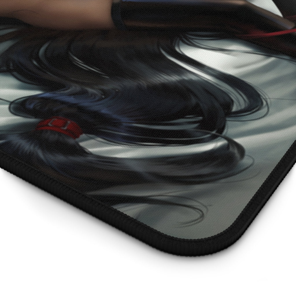 Tifa And Jesse BDSM Desk Mat - Big Ecchi Gaming Mousepad - MTG Playmat