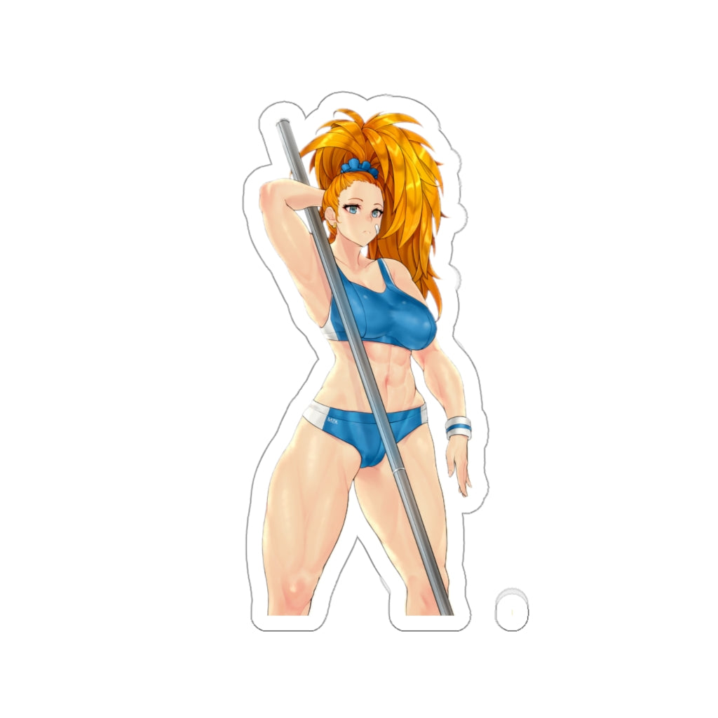 Sexy Captain Mizuki One Punch Man Waterproof Sticker - Ecchi Vinyl Decal