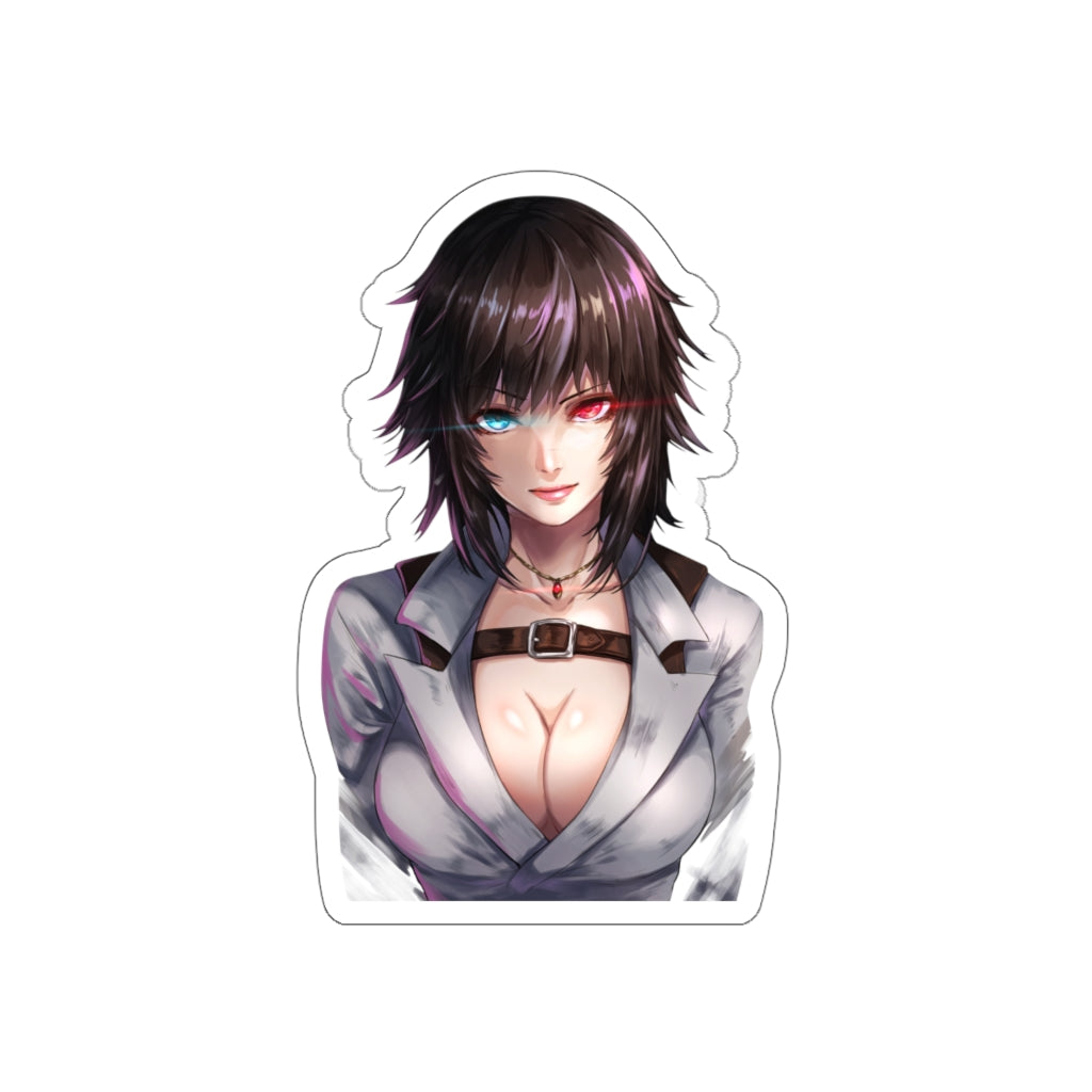 Devil May Cry Lady Cleavage Waterproof Sticker - Ecchi Vinyl Decal