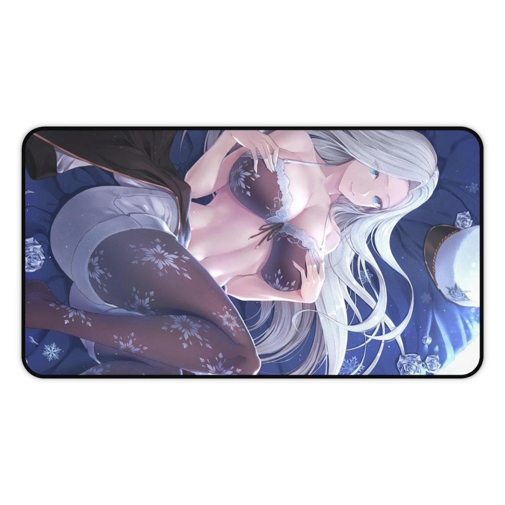 Miracle Snack Shop Sexy Mousepad - Philia Lingerie Ecchi Desk Mat - Gaming Playmat