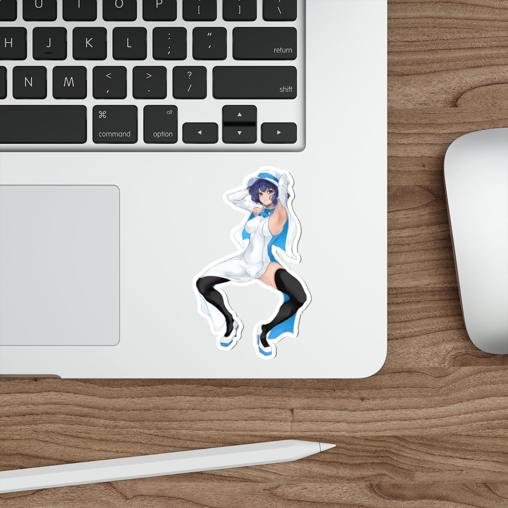 Sexy Suntory Nomu Waterproof Sticker - Ecchi Vinyl Decal