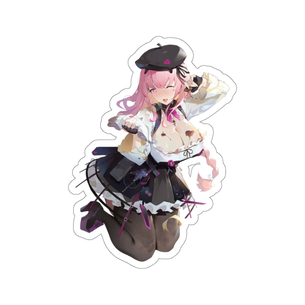 Punishing Gray Raven Sexy Ella Waterproof Sticker - Ecchi Vinyl Decal