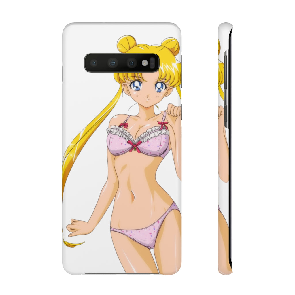 Sailor Moon Snap Case - Ecchi Anime Phone Case