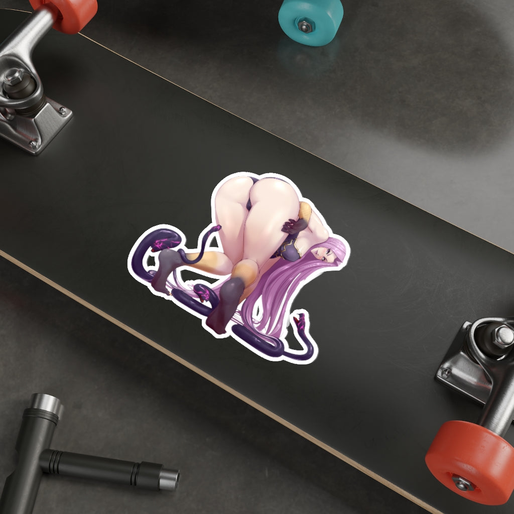 Fate Grand Order Thick Butt Gorgon Waterproof Sticker -  Ecchi Vinyl Decal