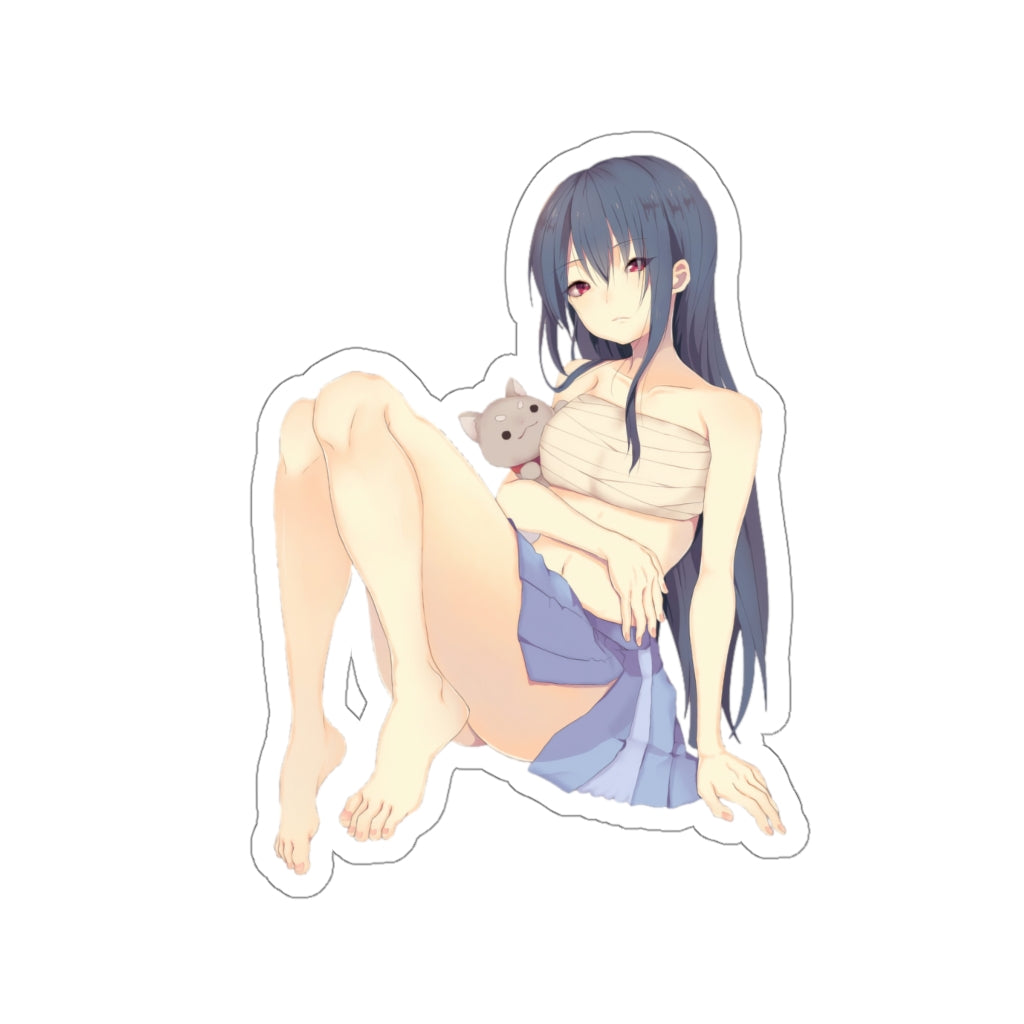 Sexy Shiina Angel Beats Waterproof Sticker - Ecchi Vinyl Decal