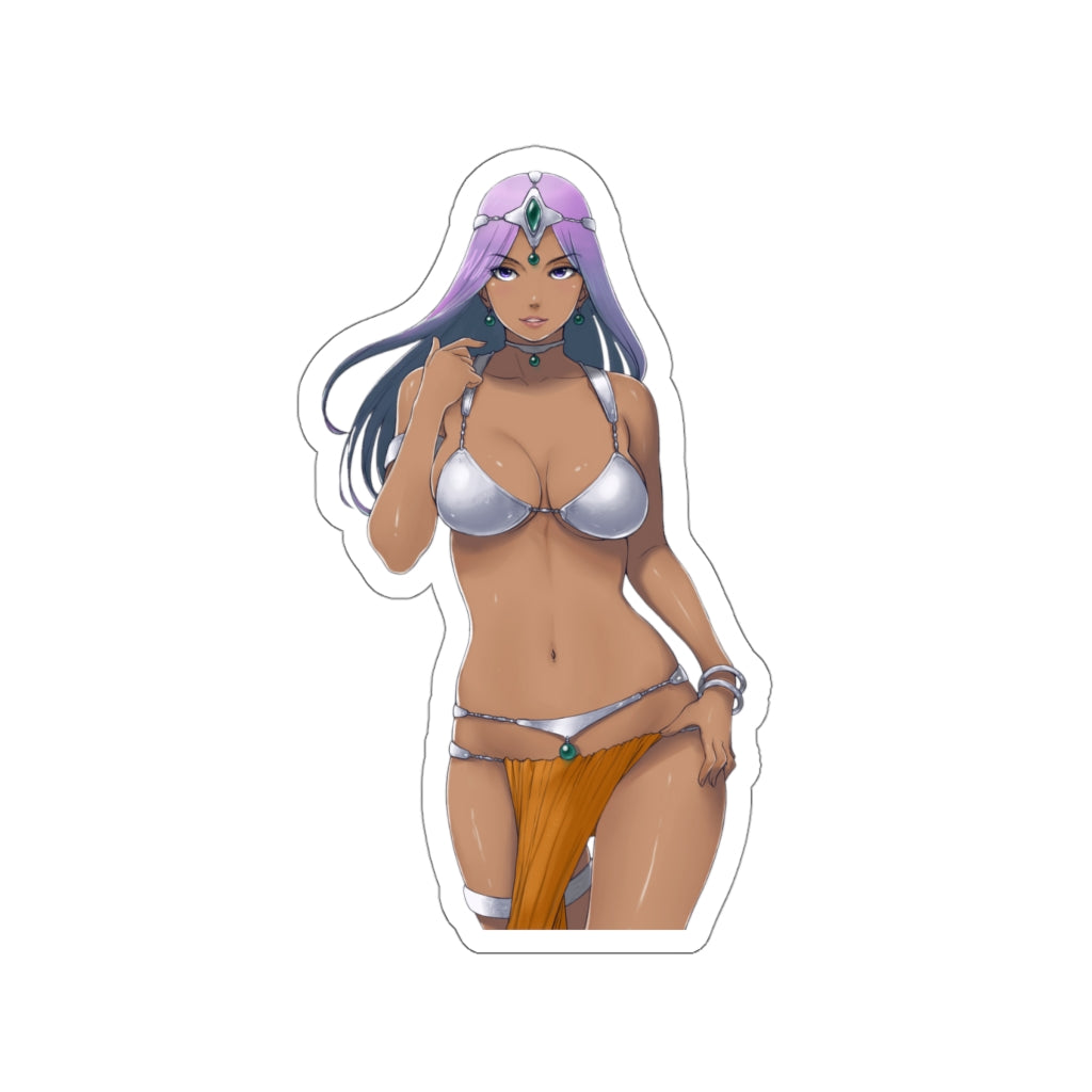 Autocollant imperméable Dragon Quest 4 Sexy Waifu Maya - Autocollant en vinyle Ecchi