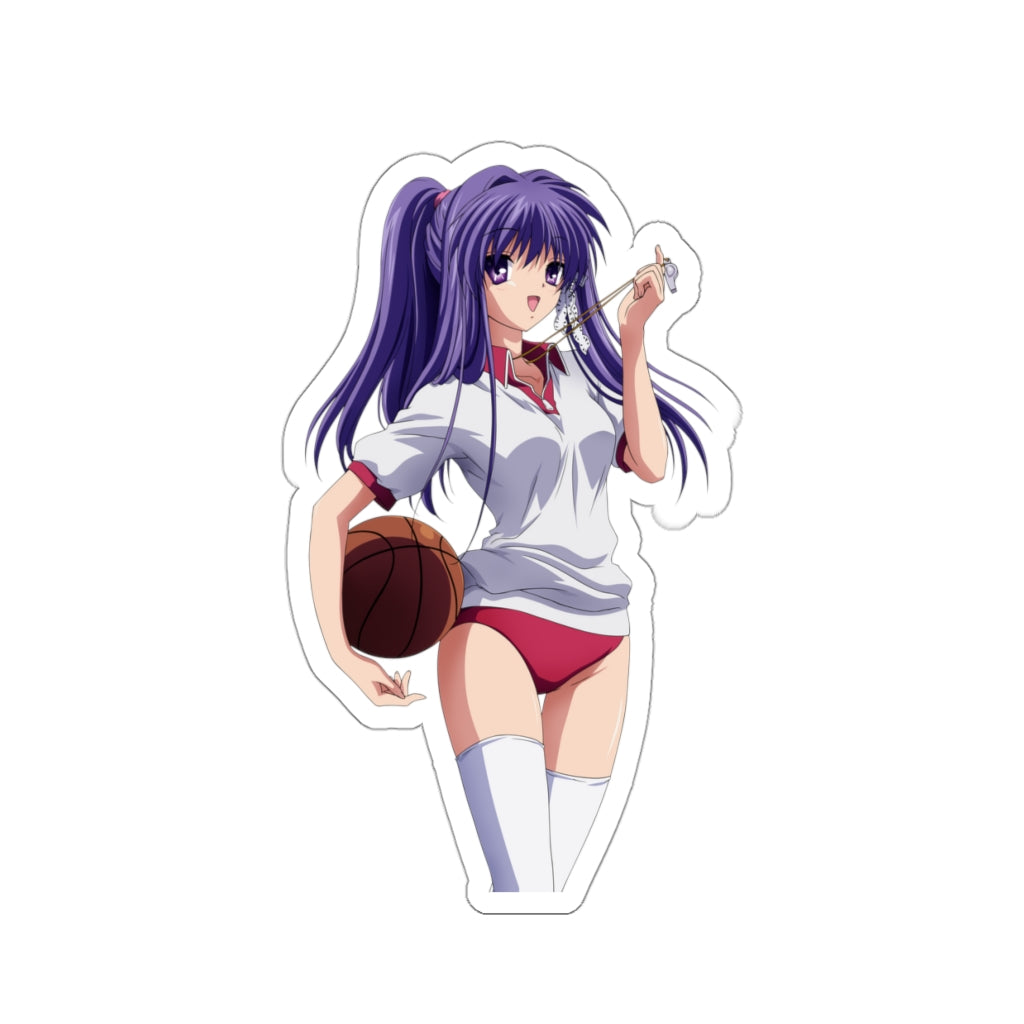 Clannad Sexy Kyou Gym Uniform Waterproof Sticker - Ecchi Vinyl Decal –  K-Minded