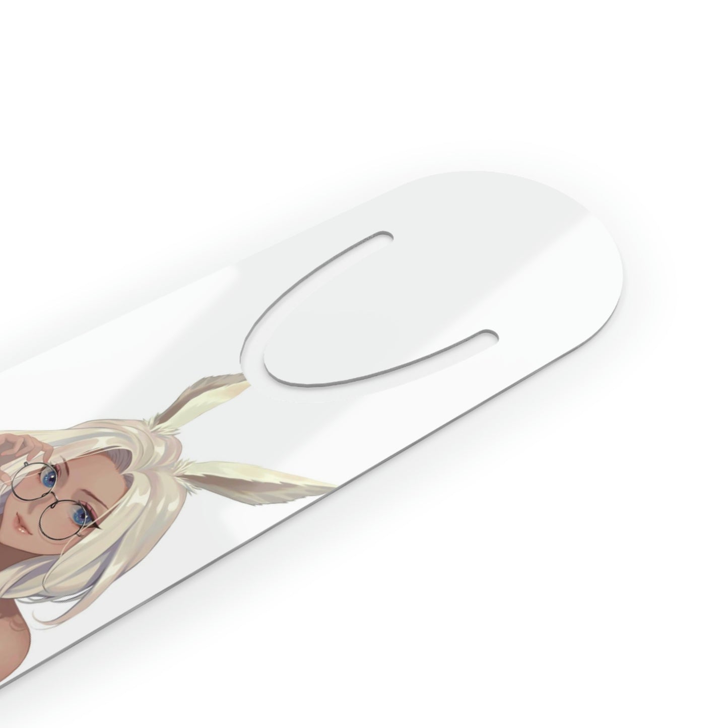 FFXIV Bookmark - Sexy Miqo'te Bookmark - Anime Ecchi Bookmark