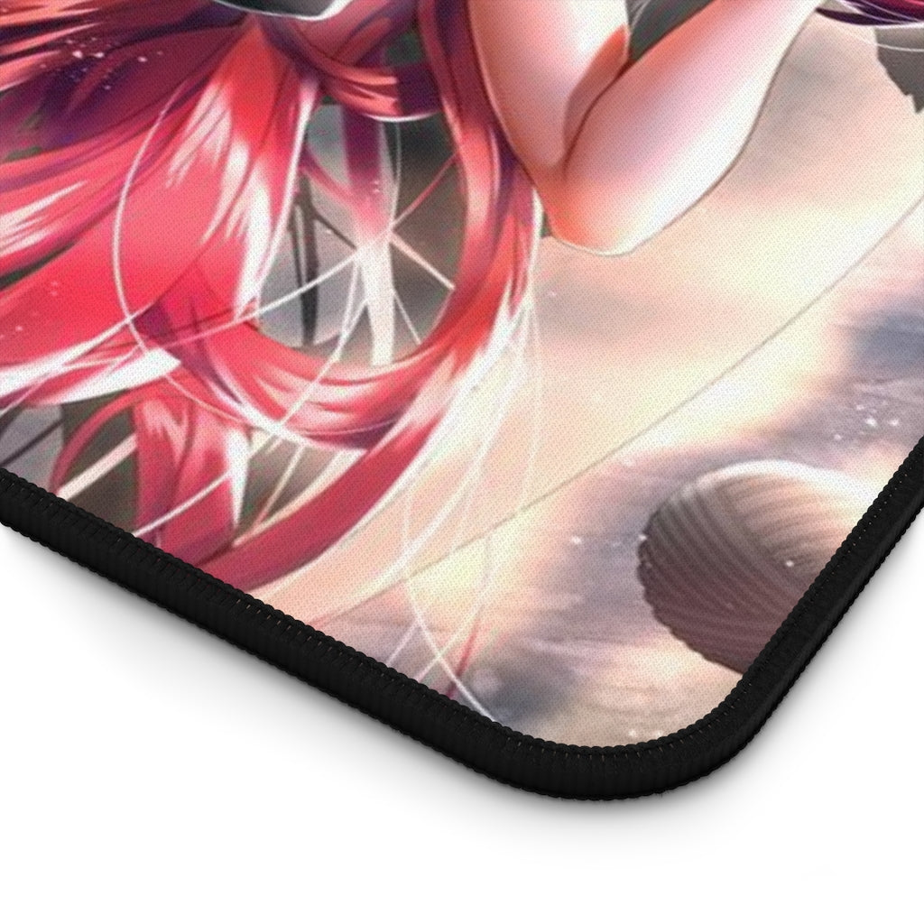 Elsword Sexy Mousepad - Neko Girl Elesis Desk Mat - Ecchi Playmat