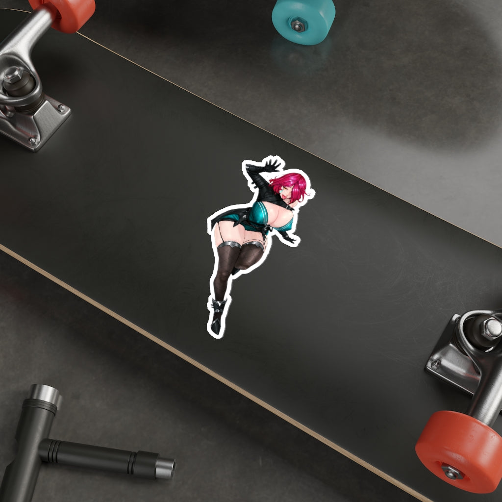 Sexy Sydney Cyphers Online Waterproof Sticker - Ecchi Vinyl Decal