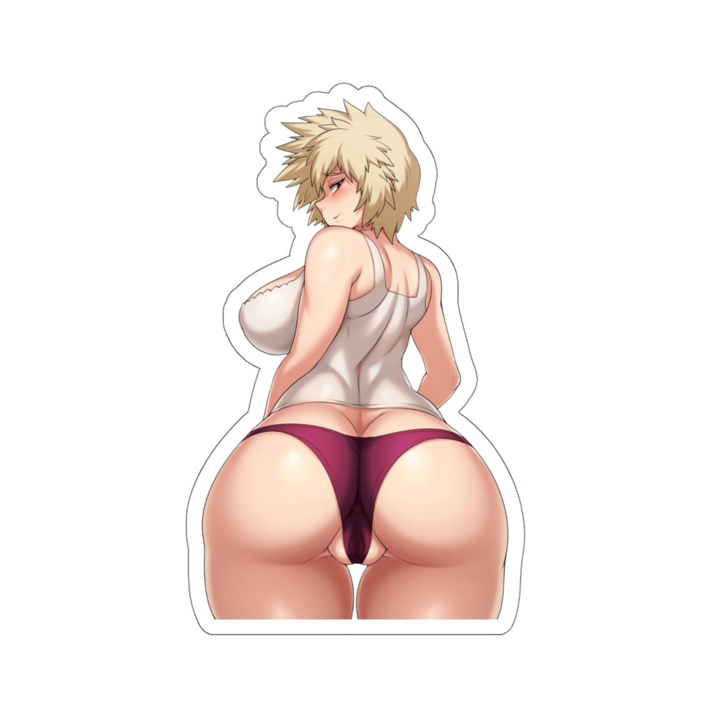 Thick MILF Mitsuki Bakugo Waterproof Sticker - Ecchi Anime My Hero Academia Vinyl Car Decal