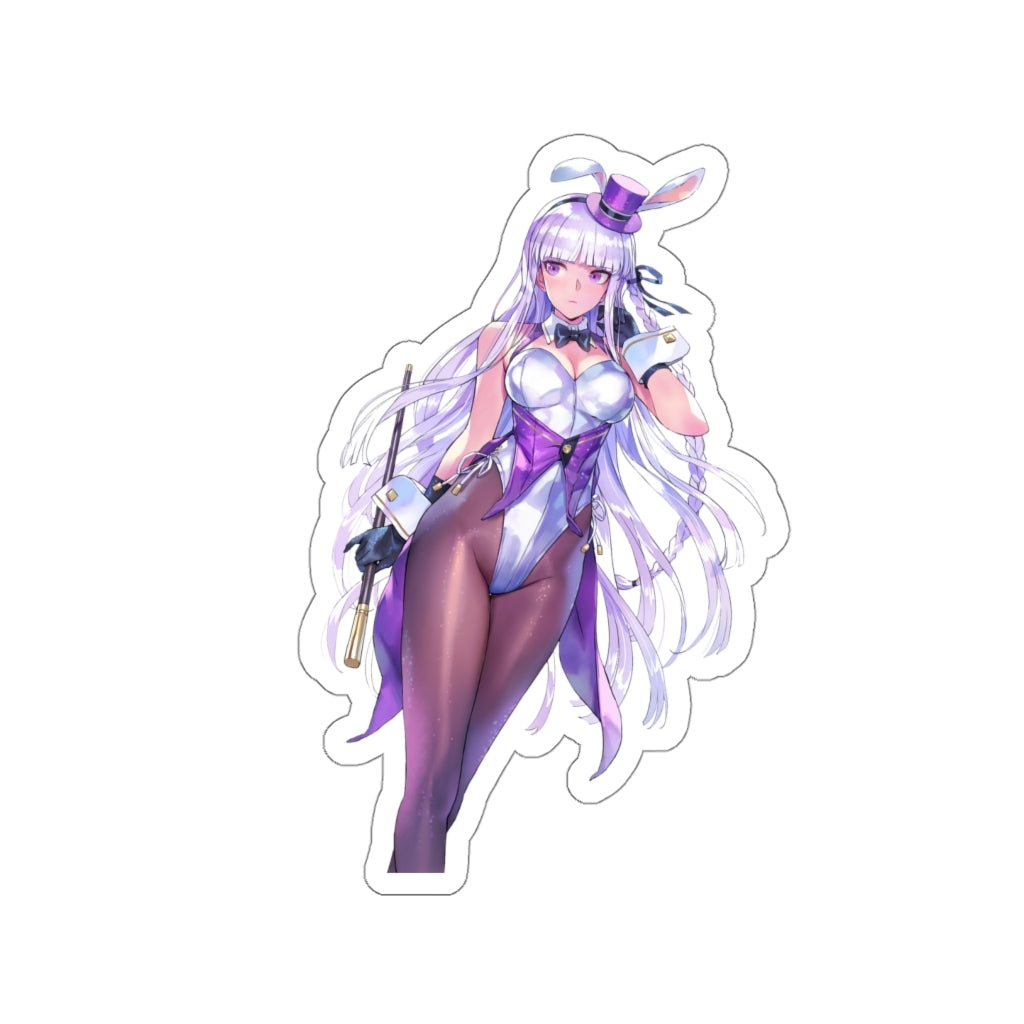 Danganronpa Kyoko Kirigiri Sexy Bunny Girl Waterproof Sticker - Ecchi Vinyl Decal