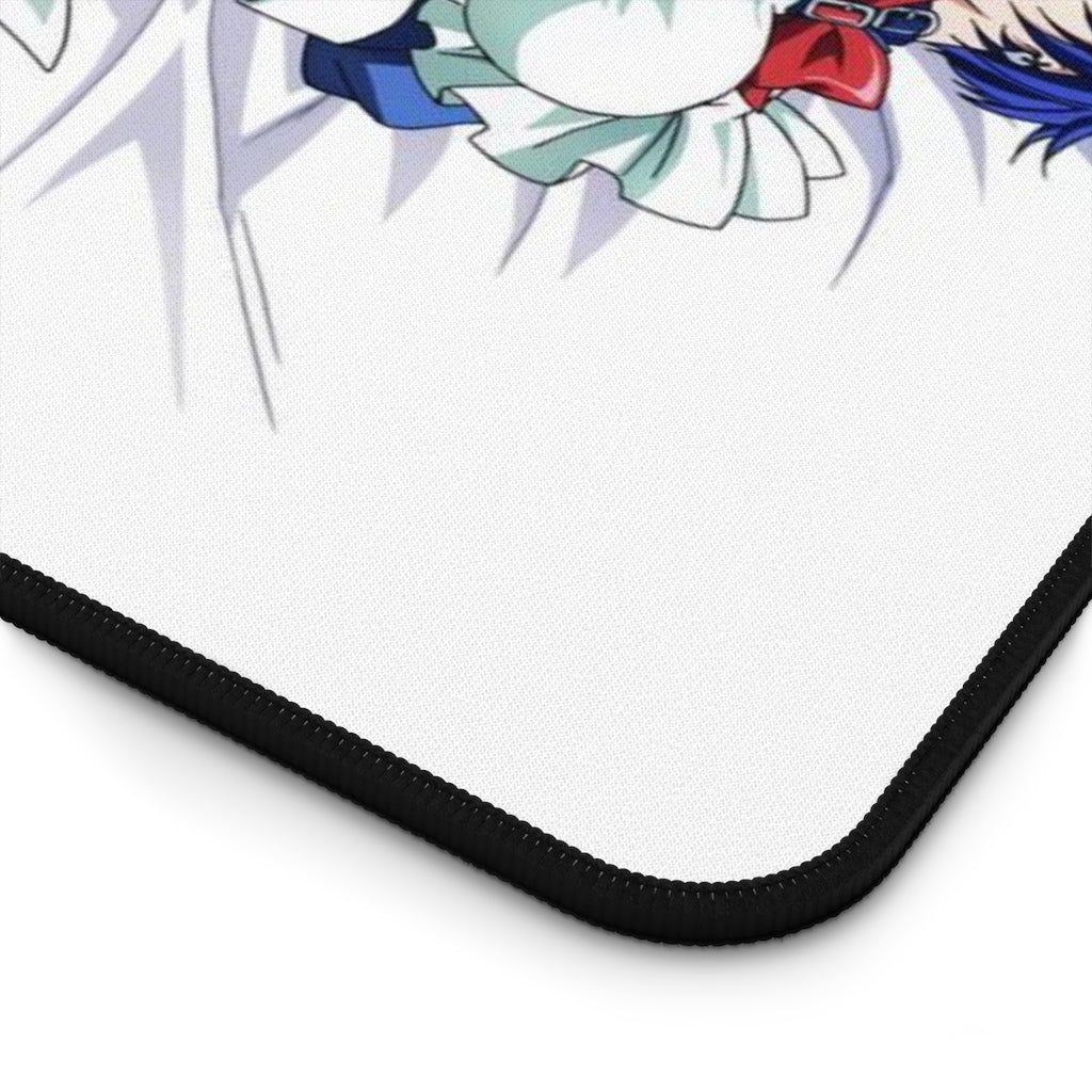 Ikkitousen Sexy Mousepad -Lu Meng Maid Desk Mat - Ecchi Playmat