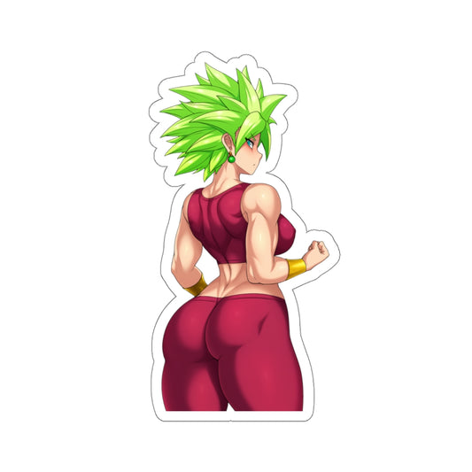 Dragon Ball Super Waterproof Sticker - Thicc Kefla Ecchi Vinyl Anime Car Decal