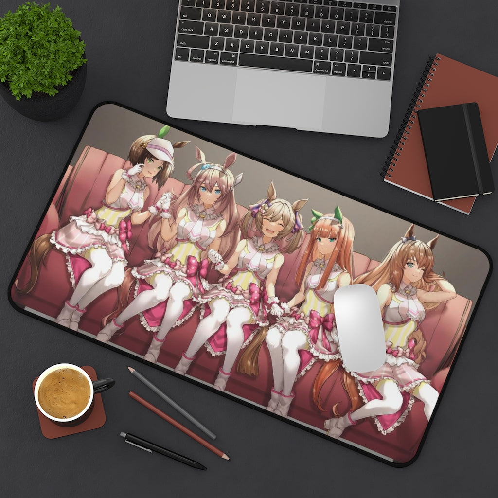 Uma Musume Sexy Mousepad - Horse Waifus Anime Desk Mat - Ecchi Playmat