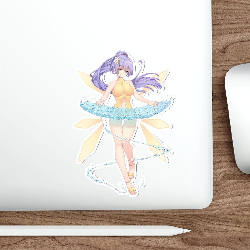 Date A Live Sexy Miku Izayoi Waterproof Sticker - Ecchi Vinyl Decal