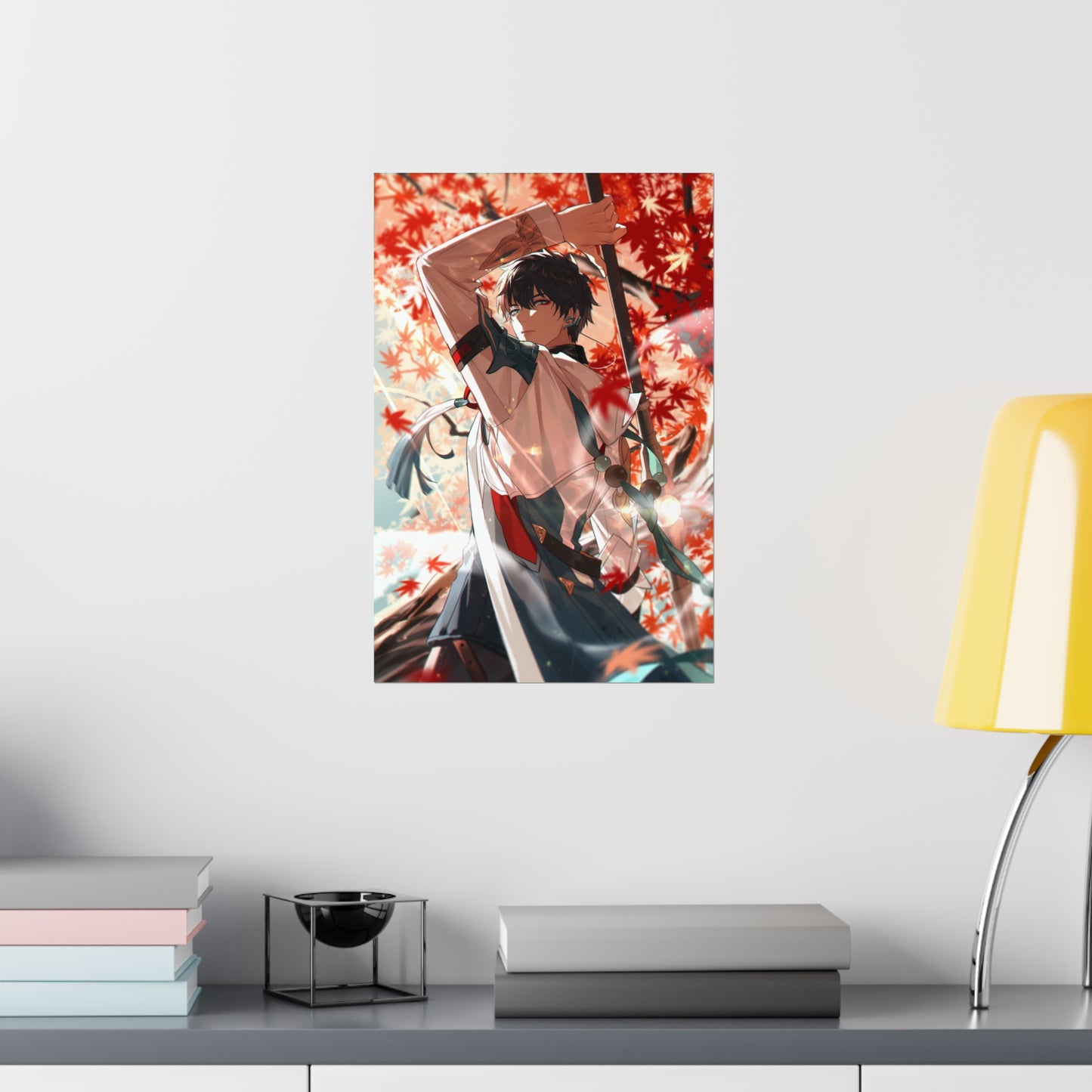 Honkai Star Rail Danheng Poster - Gaming Decor Wall Art - Premium Matte Vertical Poster