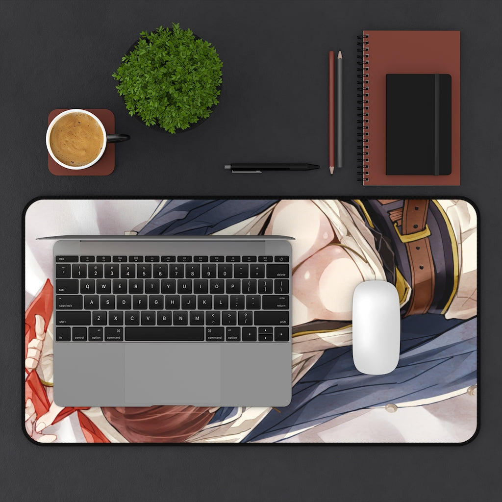 Isabeau Shin Megami Tensei Sexy Boobs Mousepad - Gaming Playmat