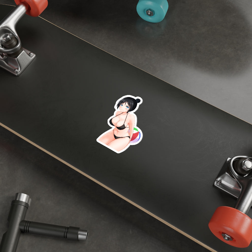 Apex Legends Wraith Bikini Waterproof Sticker - Ecchi Vinyl Decal