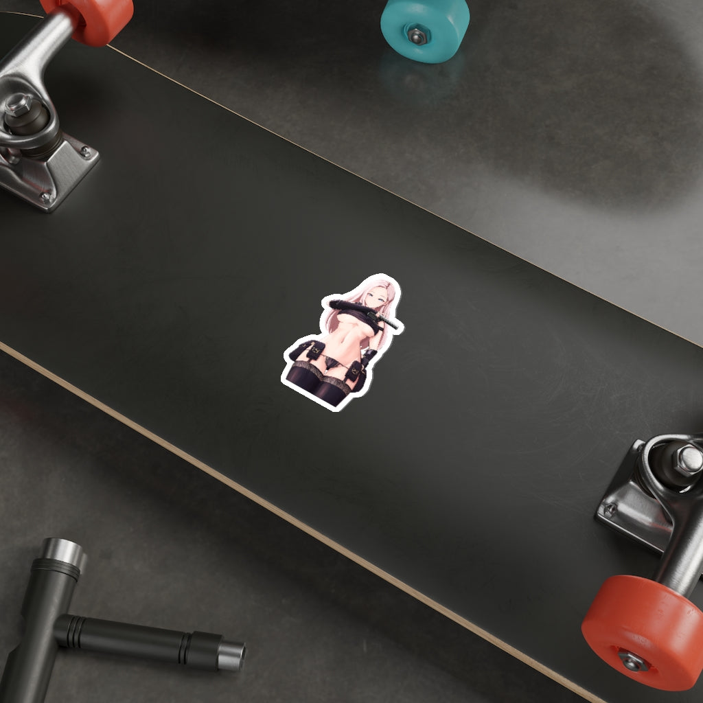 Sexy Gunslinger Lost Ark Waterproof Sticker - Ecchi Vinyl Decal