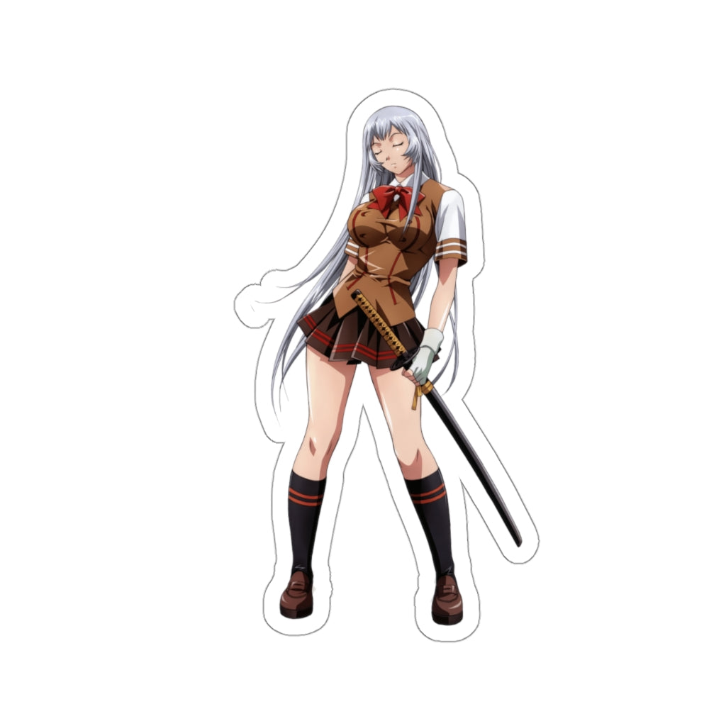 Ikkitousen Shiryuu Waterproof Sticker - Ecchi Vinyl Decal