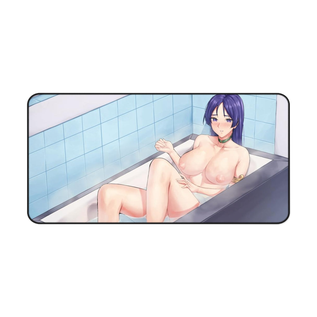 Minamoto No Raikou Fate Grand Order Nude Bath Desk Mat - Non Slip Mousepad