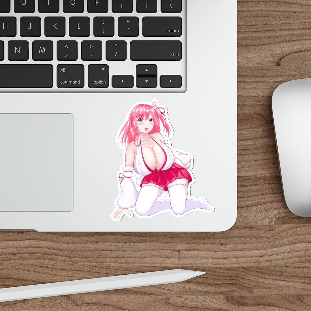 Honoka DOA Waterproof Sticker - Ecchi Vinyl Decal