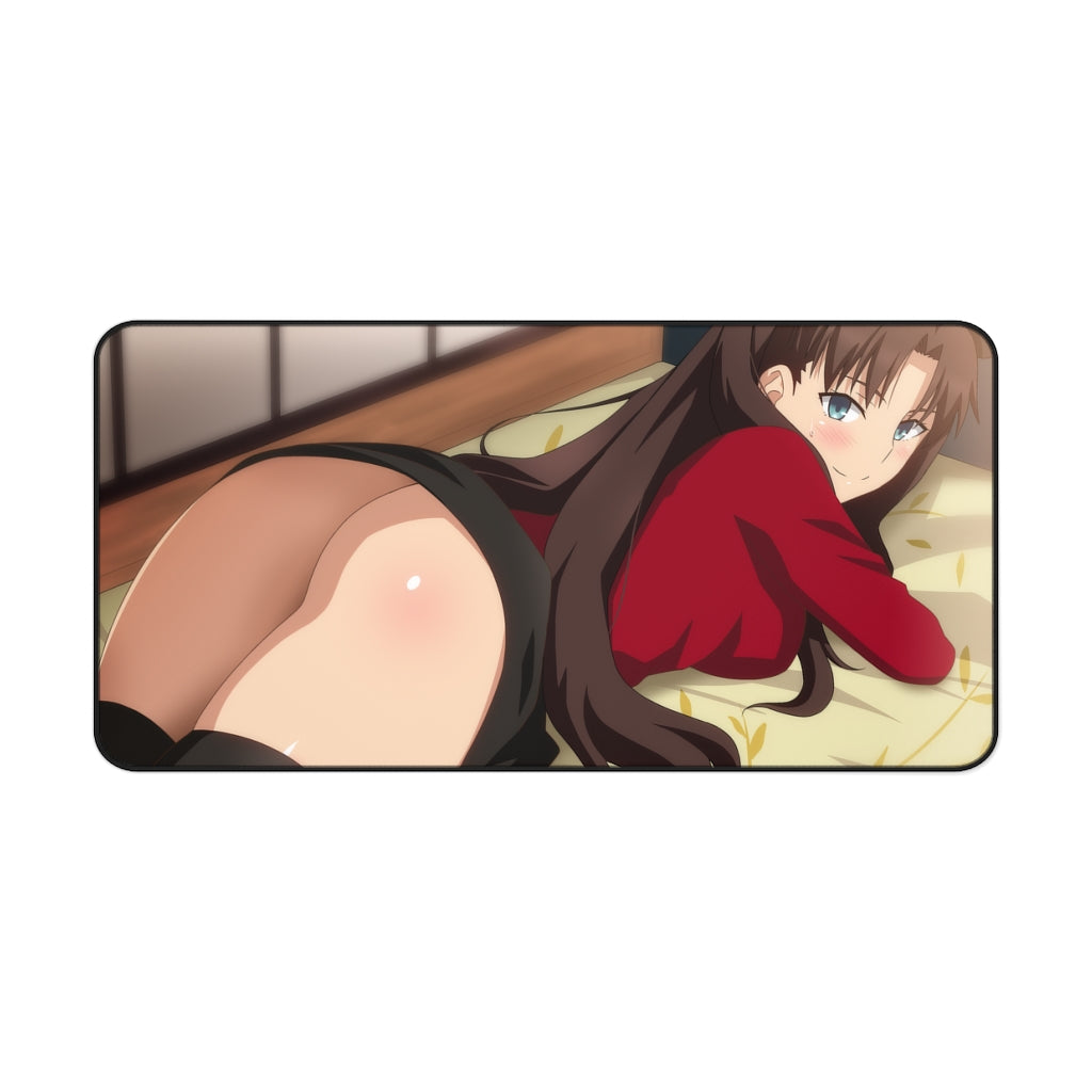 Fate Stay Night Ecchi Mousepad - Rin Tohsaka Butt Desk Mat - FSN Playmat