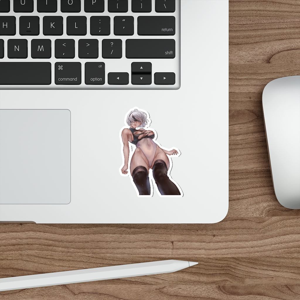 2B Tight Android Bodysuit Waterproof Decal - Ecchi Nier Automata Vinyl Sticker