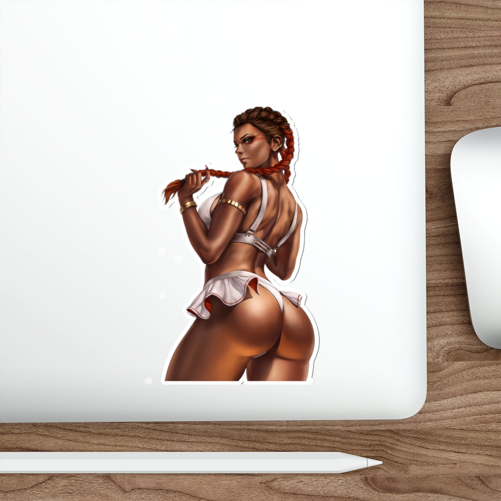 Apex Legends Loba Sexy Back Waterproof Sticker - Ecchi Vinyl Decal