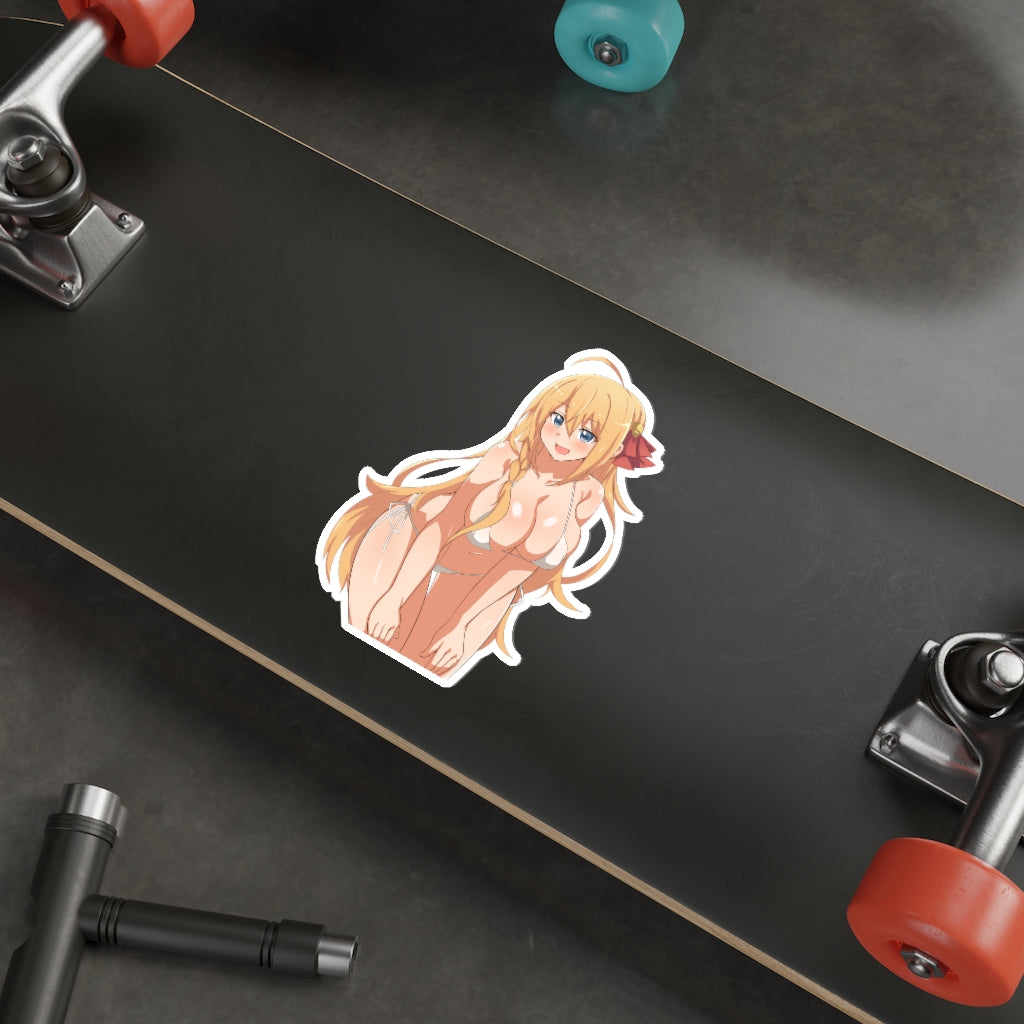 Princess Connect Re Drive Sexy Bikini Pecorine Waterproof Sticker - Ecchi Vinyl Decal