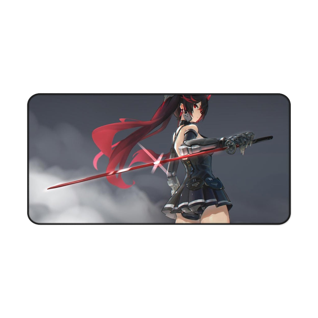 Punishing Gray Raven Sexy Mousepad - Lucia Gaming Desk Mat - Gamer Playmat