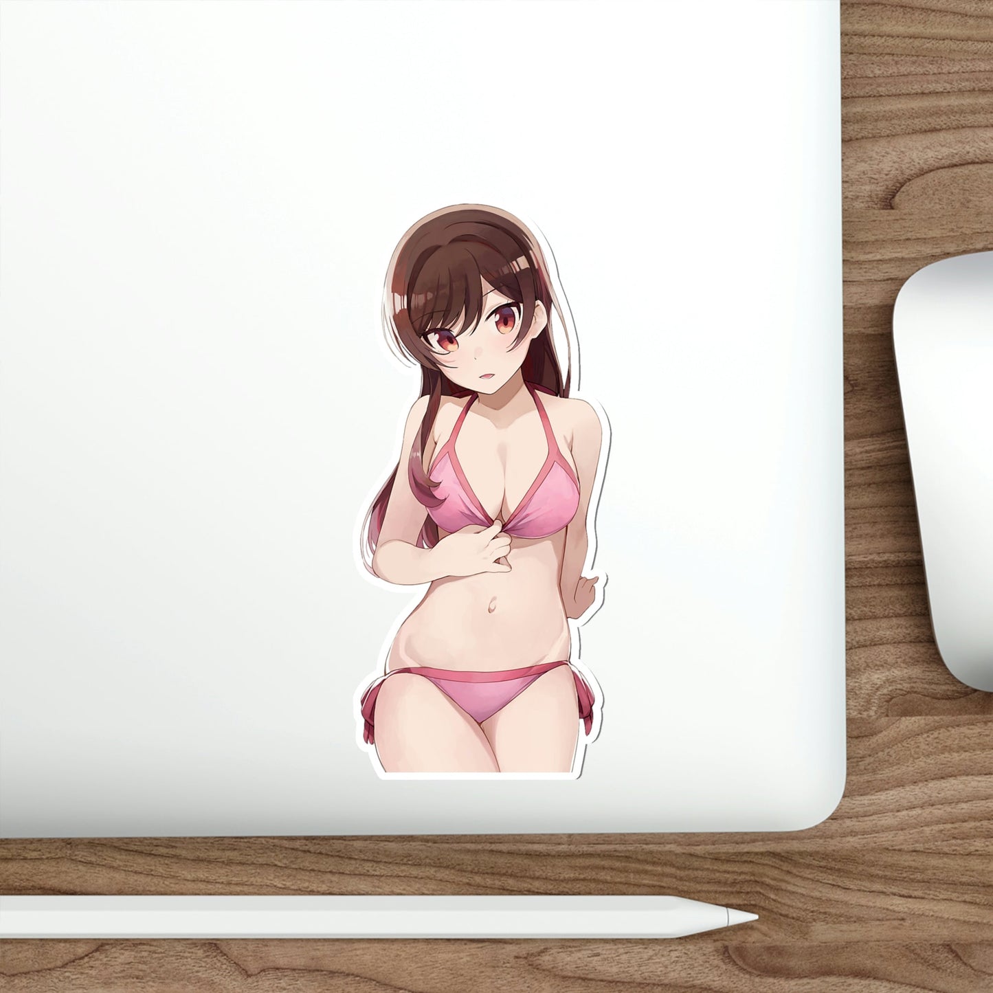 Sexy Bikini Chizuru Mizuhara Rent a Girlfriend Waterproof Sticker - Weatherproof Vinyl Car Decal